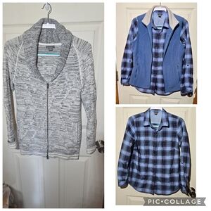 Women's 3pc Eddie Bauer Lot Excellent Consition Sz S